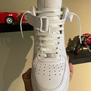 Nike Air Force 1 Mid  07 White Sneakers